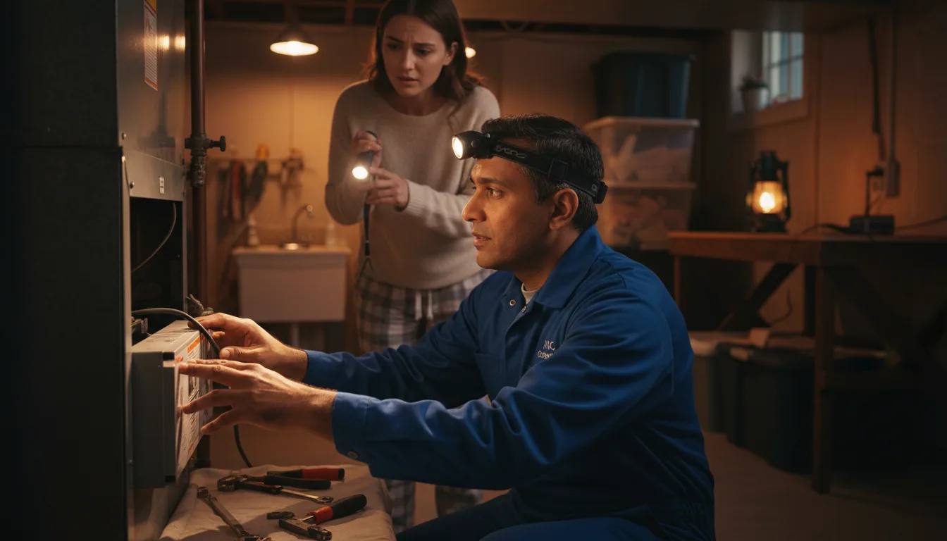 Emergency HVAC Repair in Warwick, MA near me · HVAC